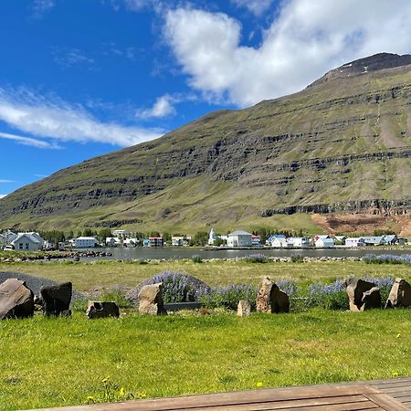 Lonsleira Apartments Seyðisfjörður Exterior foto