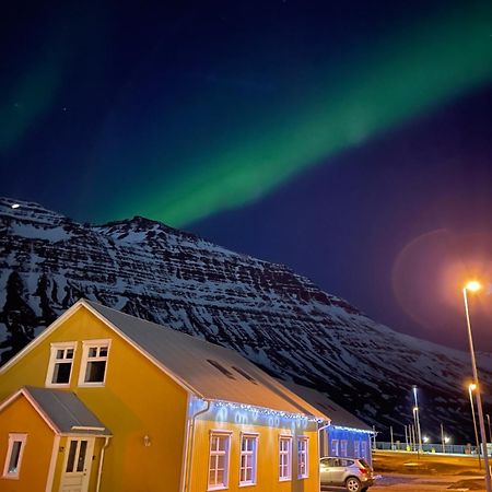 Lonsleira Apartments Seyðisfjörður Exterior foto