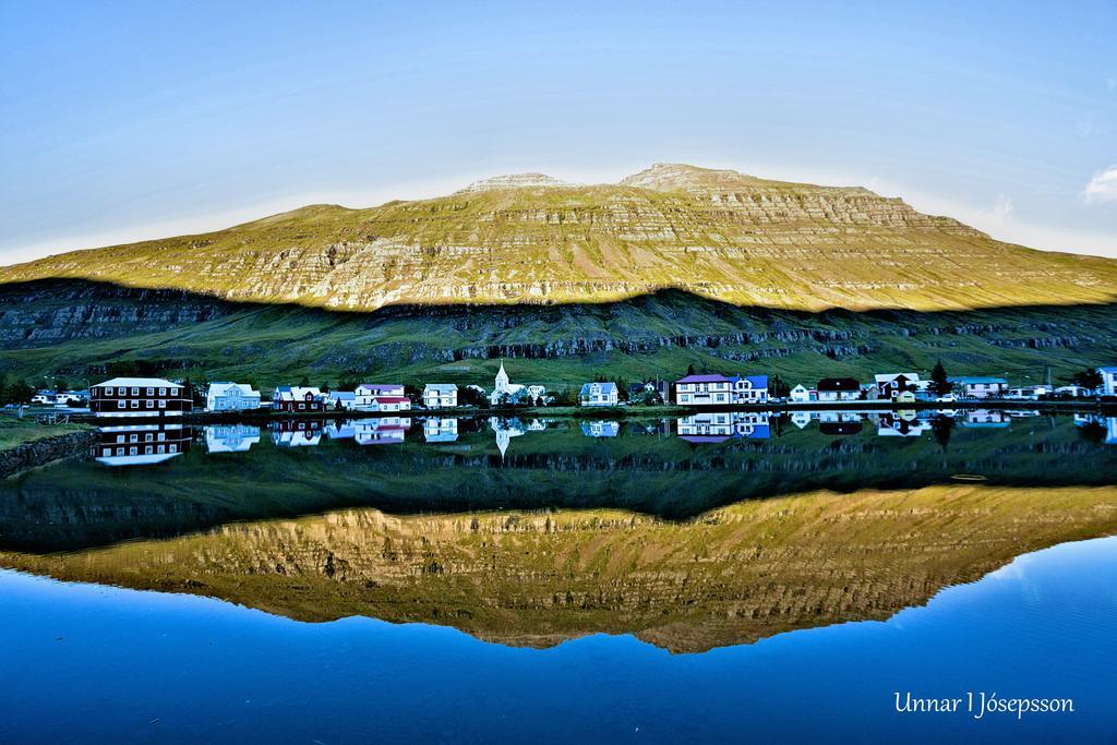 Lonsleira Apartments Seyðisfjörður Exterior foto