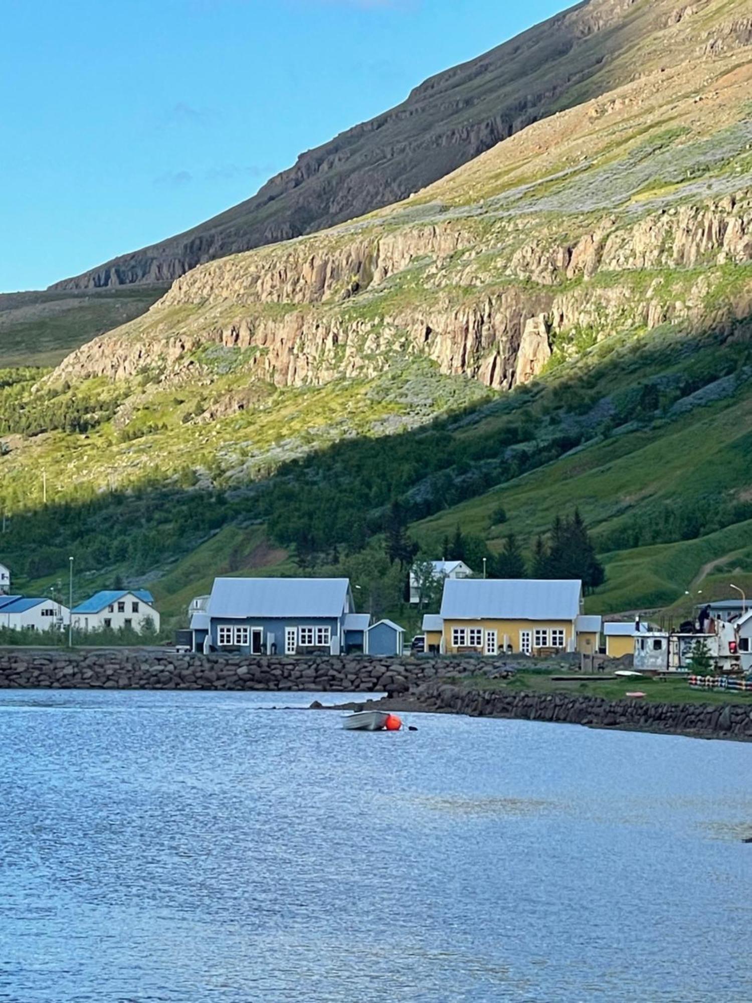 Lonsleira Apartments Seyðisfjörður Exterior foto