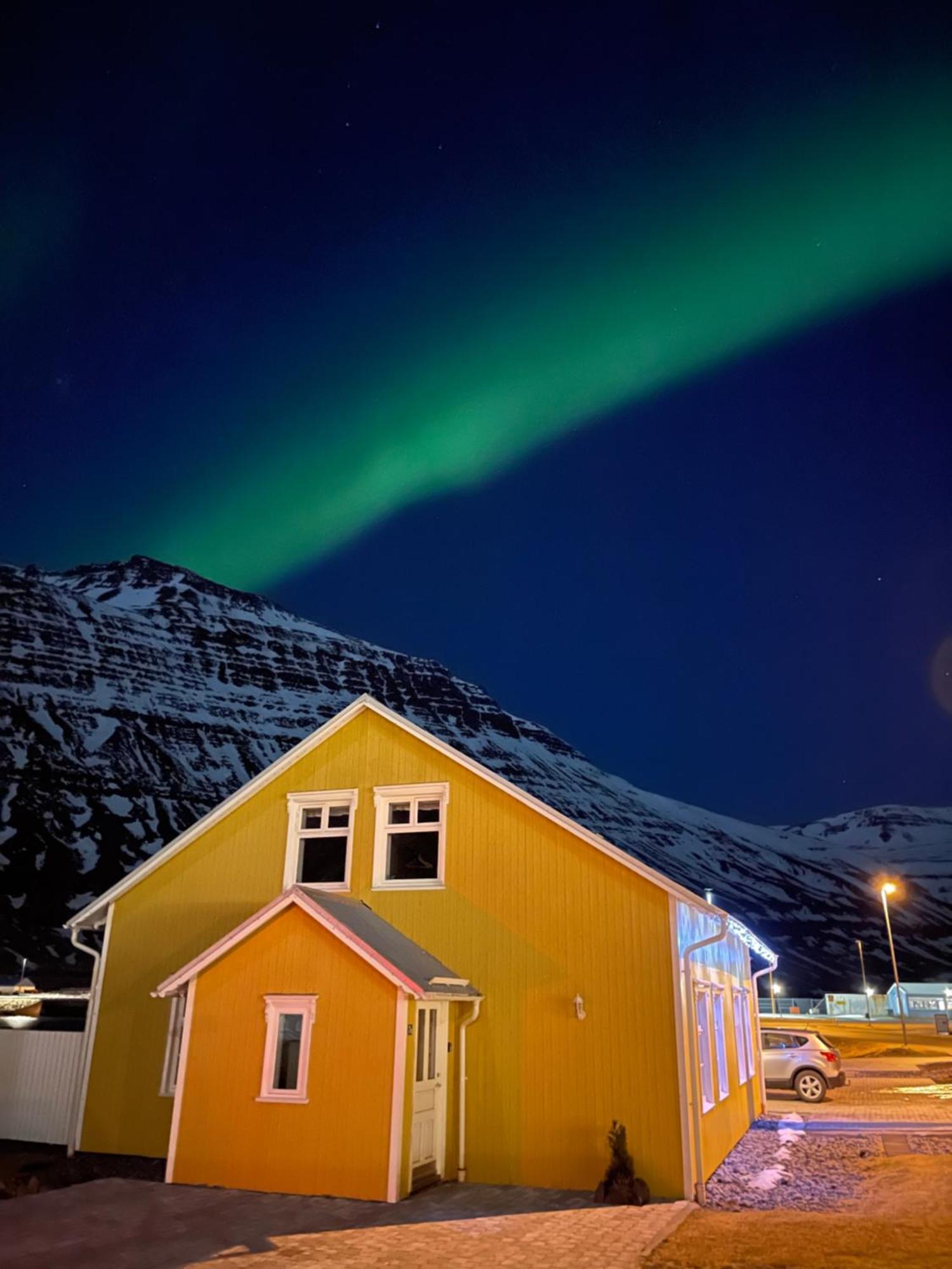 Lonsleira Apartments Seyðisfjörður Exterior foto