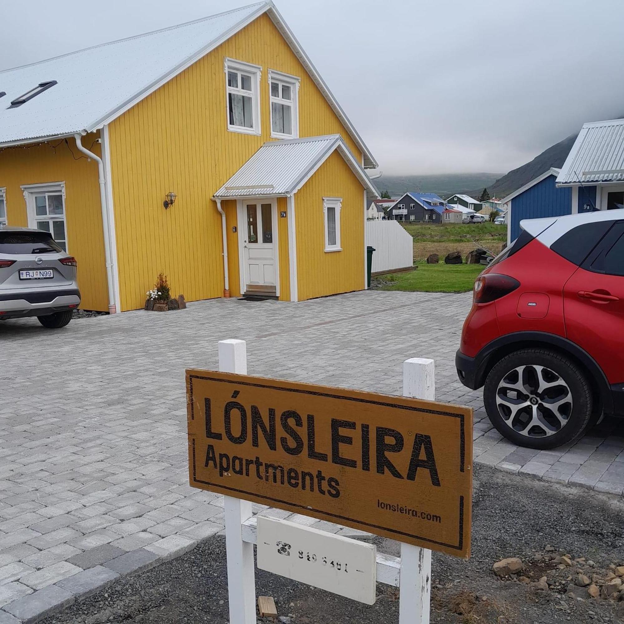 Lonsleira Apartments Seyðisfjörður Exterior foto