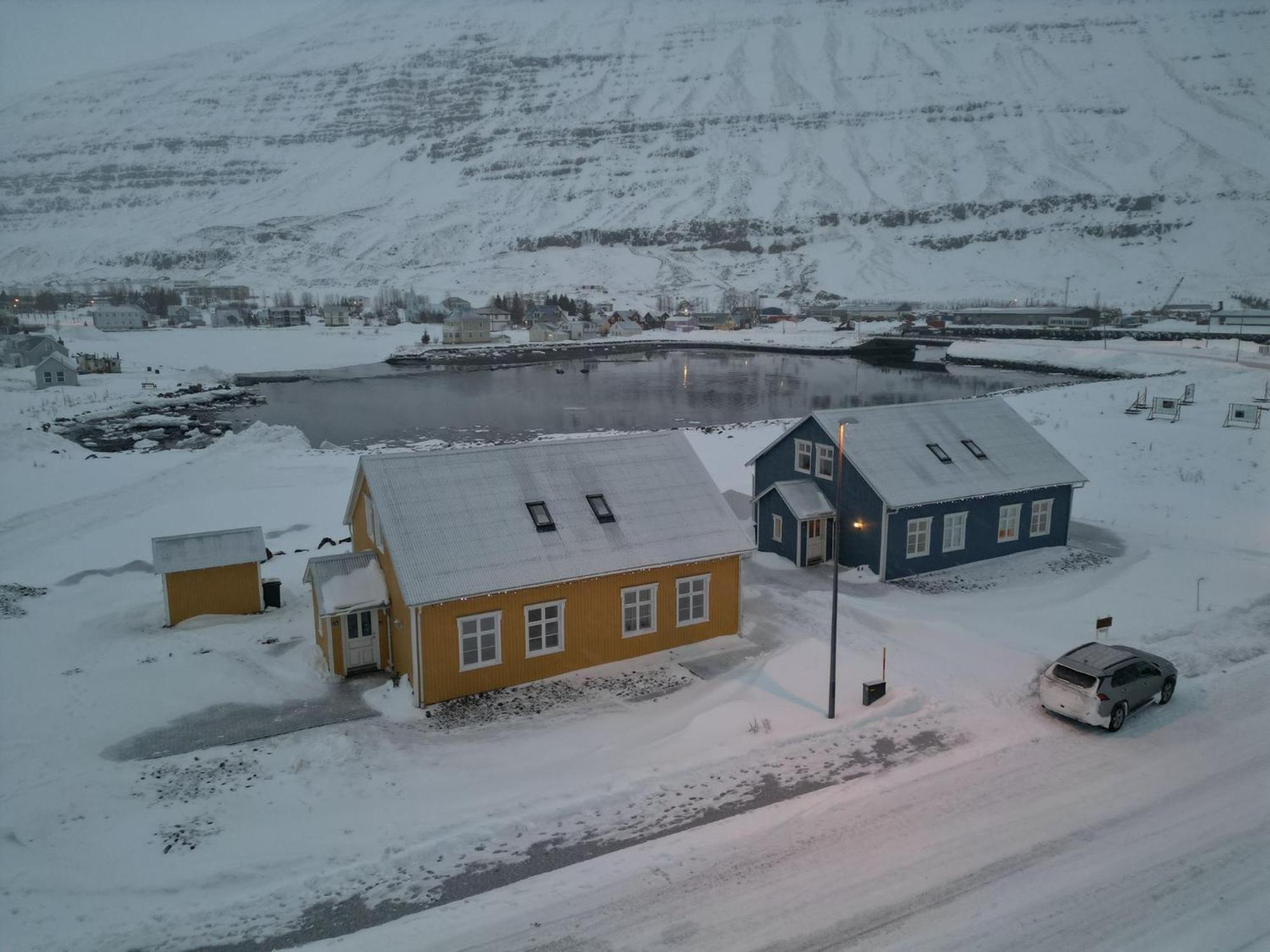 Lonsleira Apartments Seyðisfjörður Exterior foto