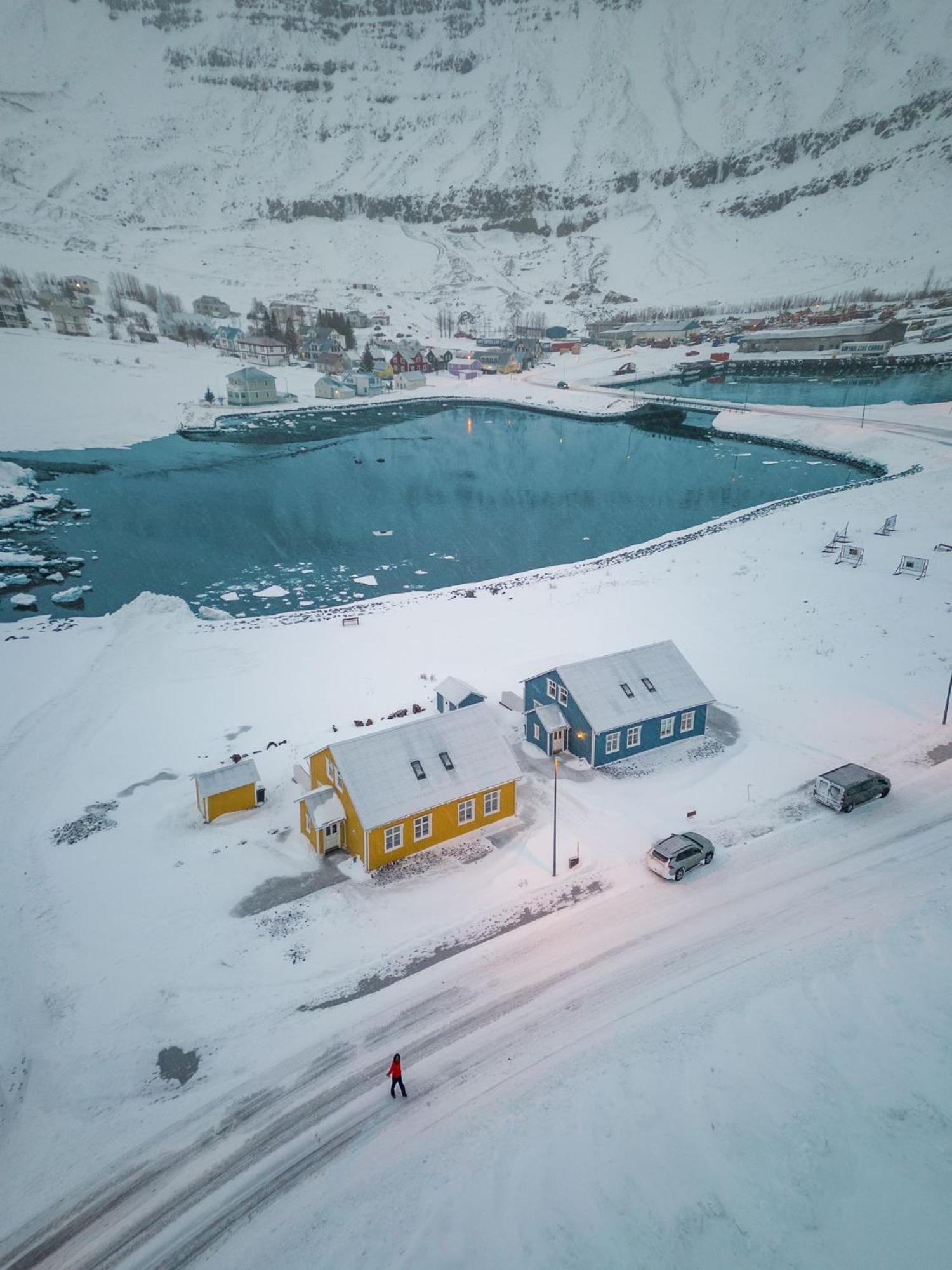 Lonsleira Apartments Seyðisfjörður Exterior foto