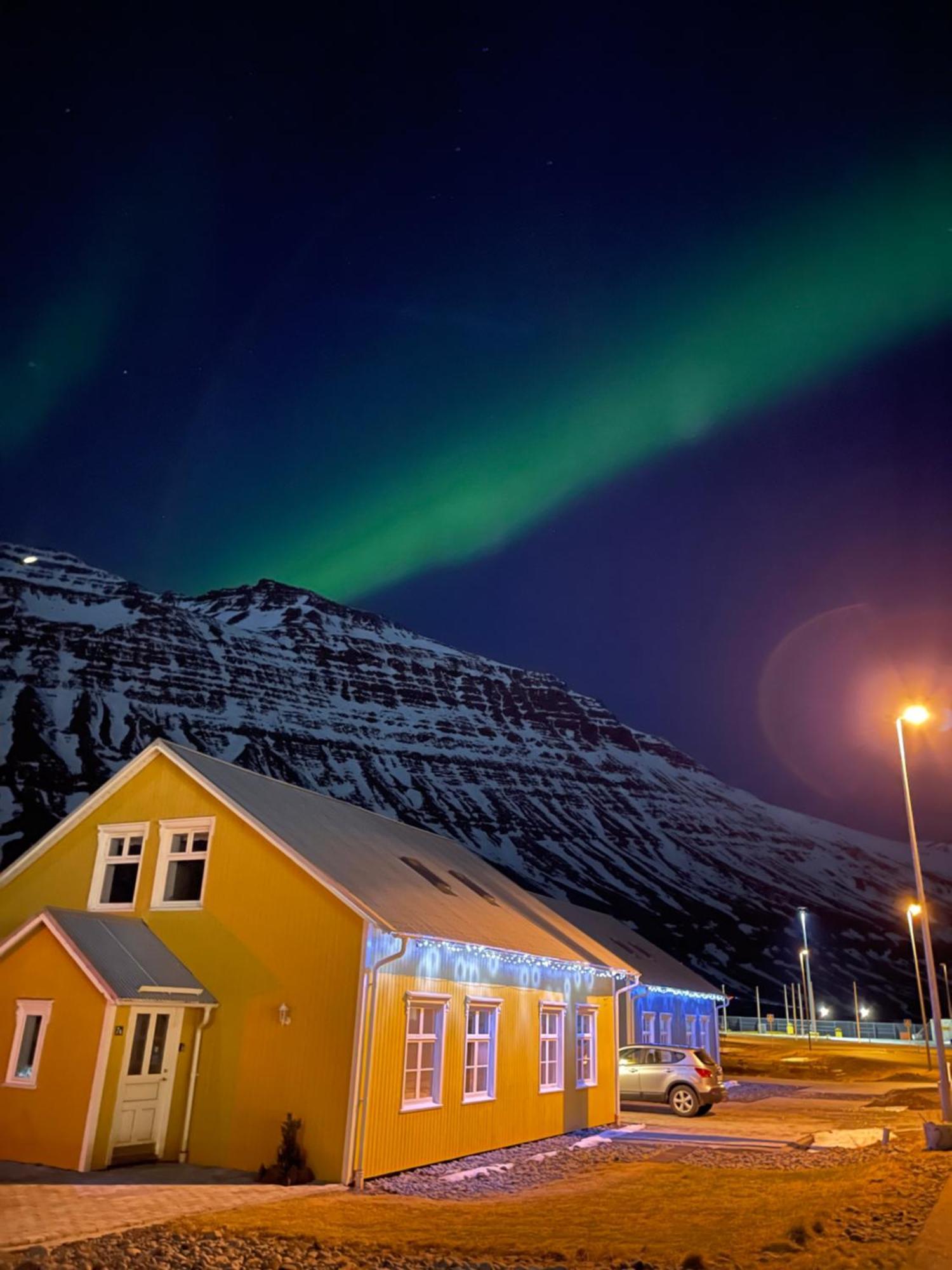 Lonsleira Apartments Seyðisfjörður Exterior foto