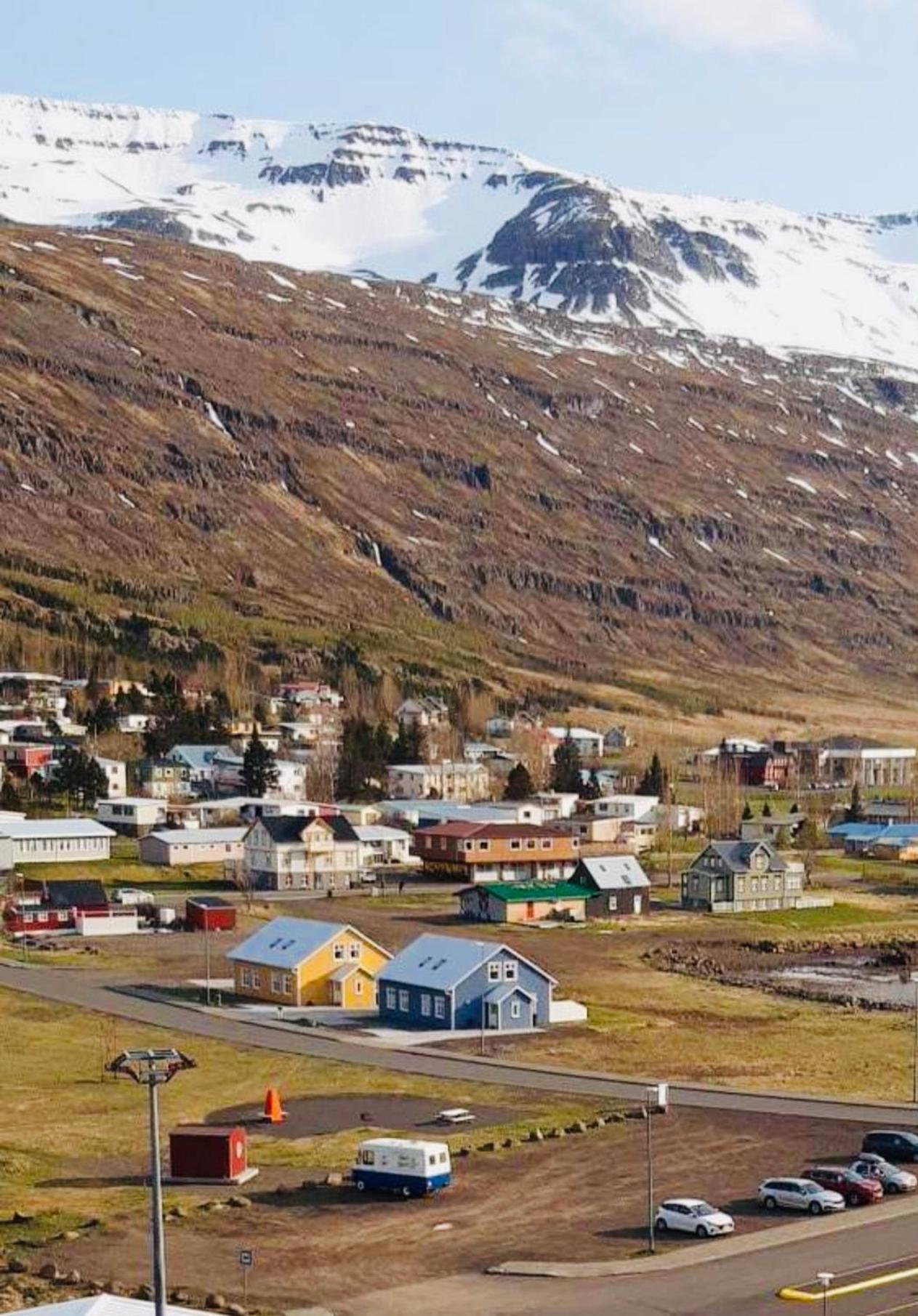 Lonsleira Apartments Seyðisfjörður Exterior foto