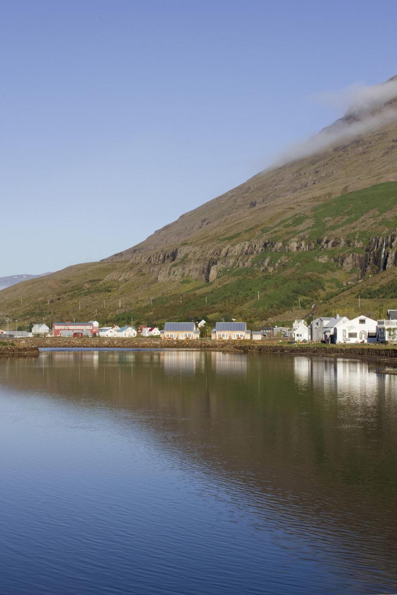 Lonsleira Apartments Seyðisfjörður Zimmer foto