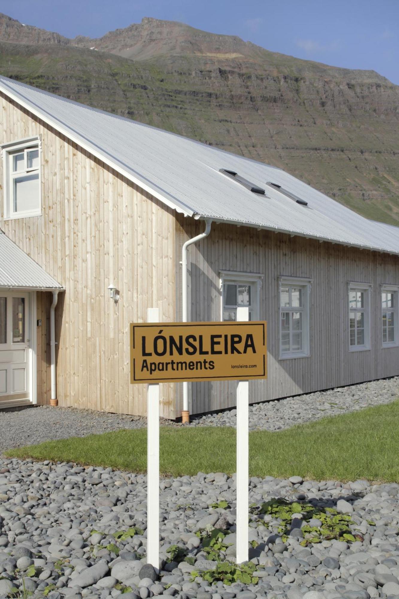 Lonsleira Apartments Seyðisfjörður Zimmer foto