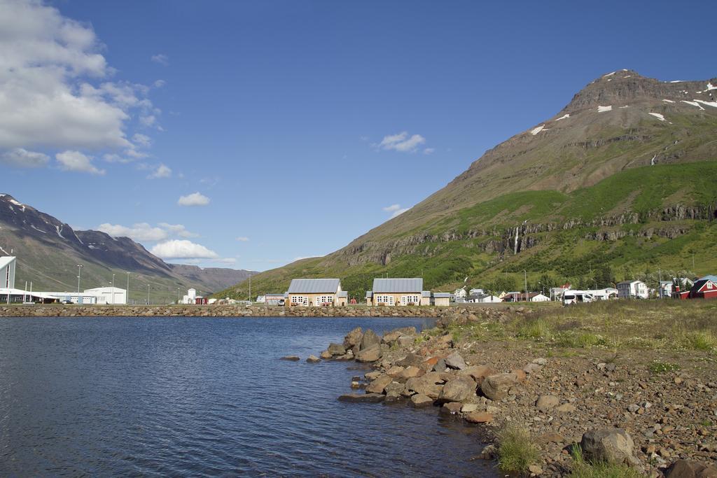 Lonsleira Apartments Seyðisfjörður Zimmer foto