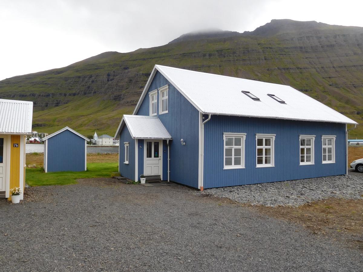 Lonsleira Apartments Seyðisfjörður Exterior foto