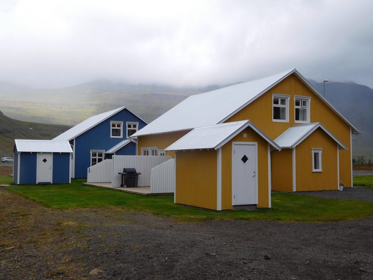 Lonsleira Apartments Seyðisfjörður Exterior foto